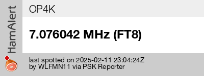 Op4k Callsign Lookup By Qrz Ham Radio